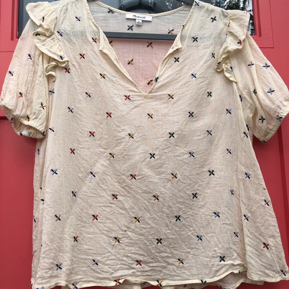 Madewell Cotton Top